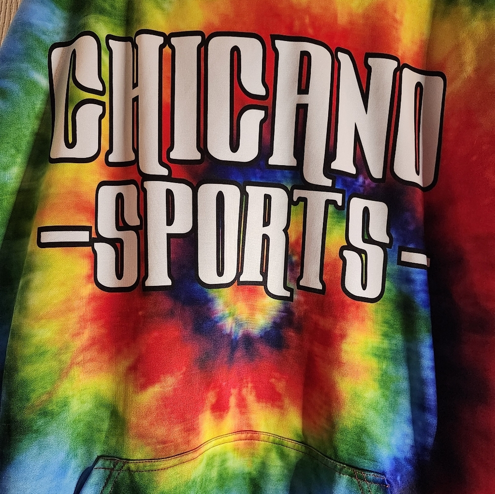 Tie-Dye Adult Unisex Hoodie XL